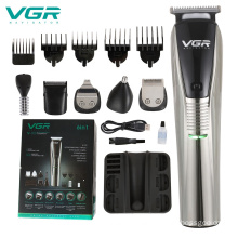 VGR V029 Professional 6 IN 1 Hair Clippers And Trimmers Barber For Beard And Hair Cutting